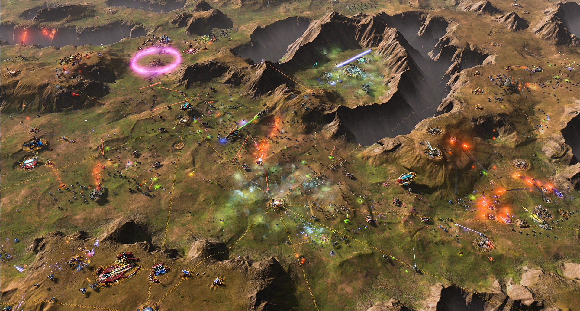 Ashes of the Singularity Update 1.1 Is Now Available