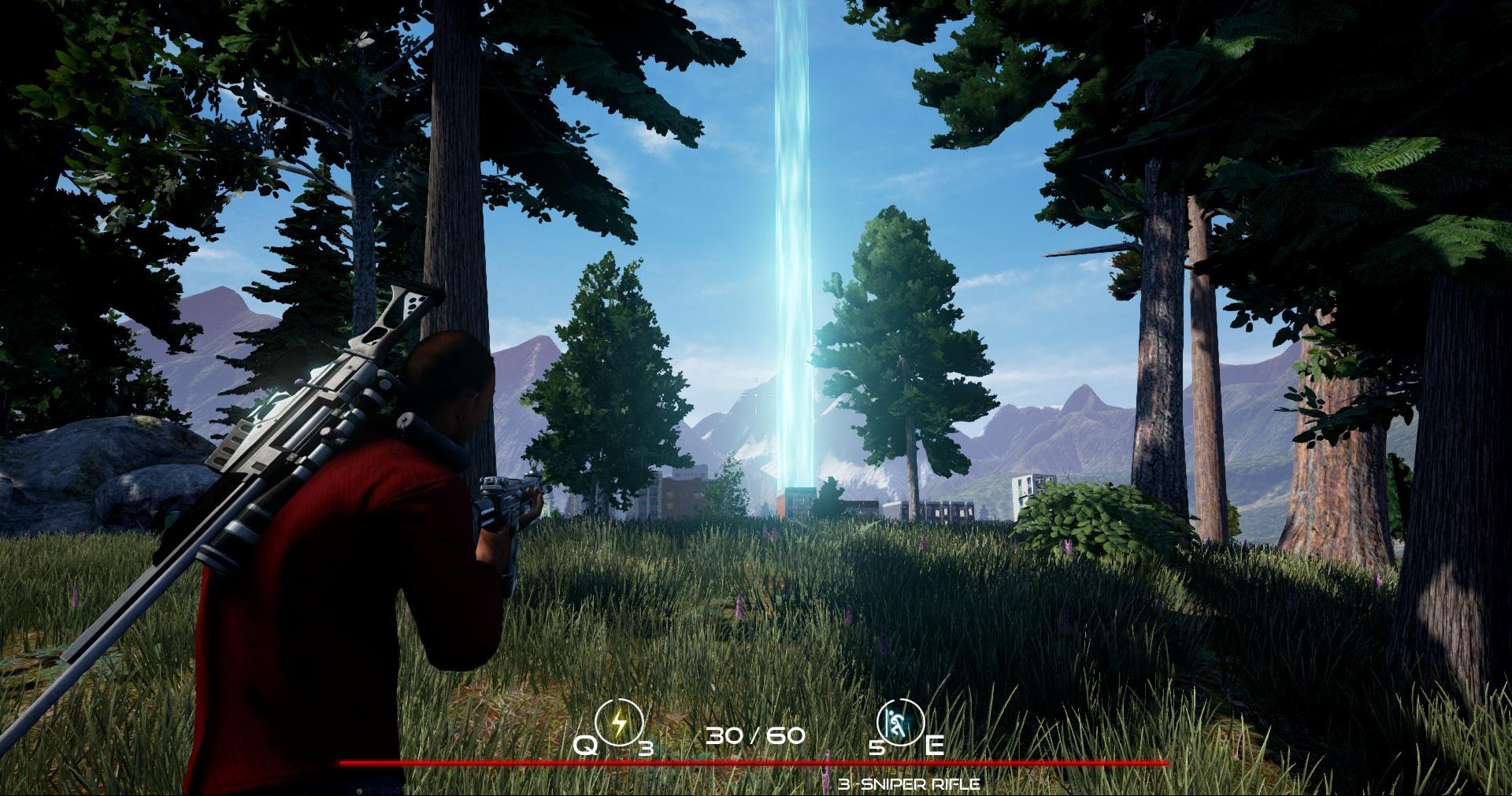 Beam Extreme Fast paced third/first person last man