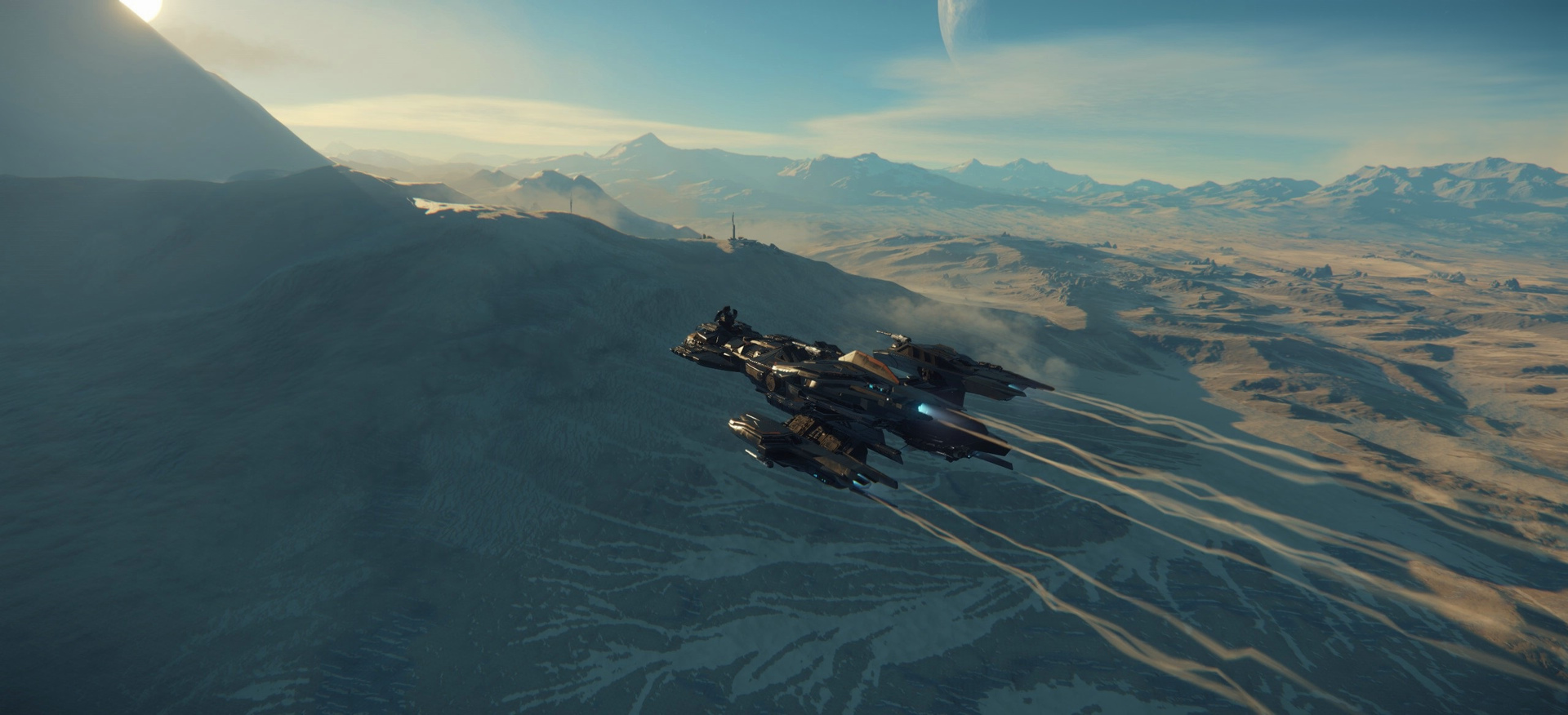 New beautiful Star Citizen screenshots released