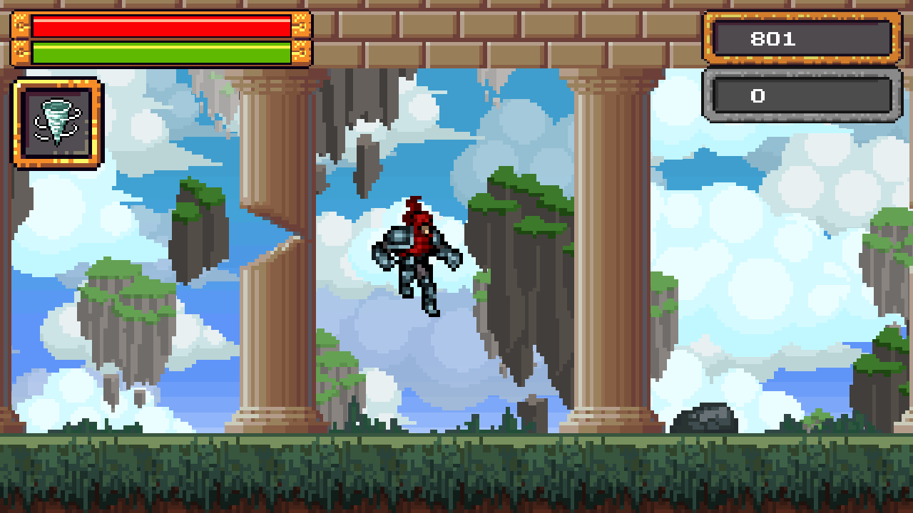 Unbeliever is a new 2D action platformer with Metroidvania elements