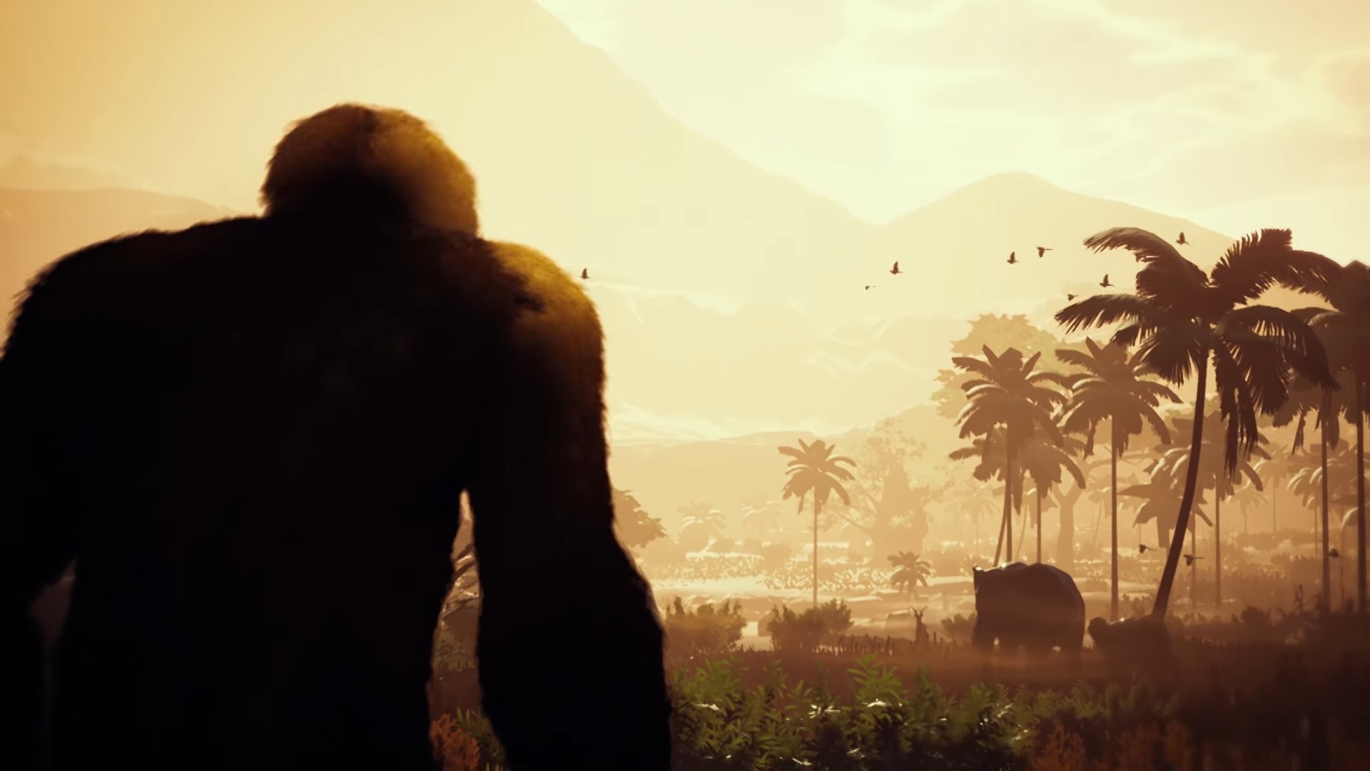First gameplay footage for ANCESTORS The Humankind