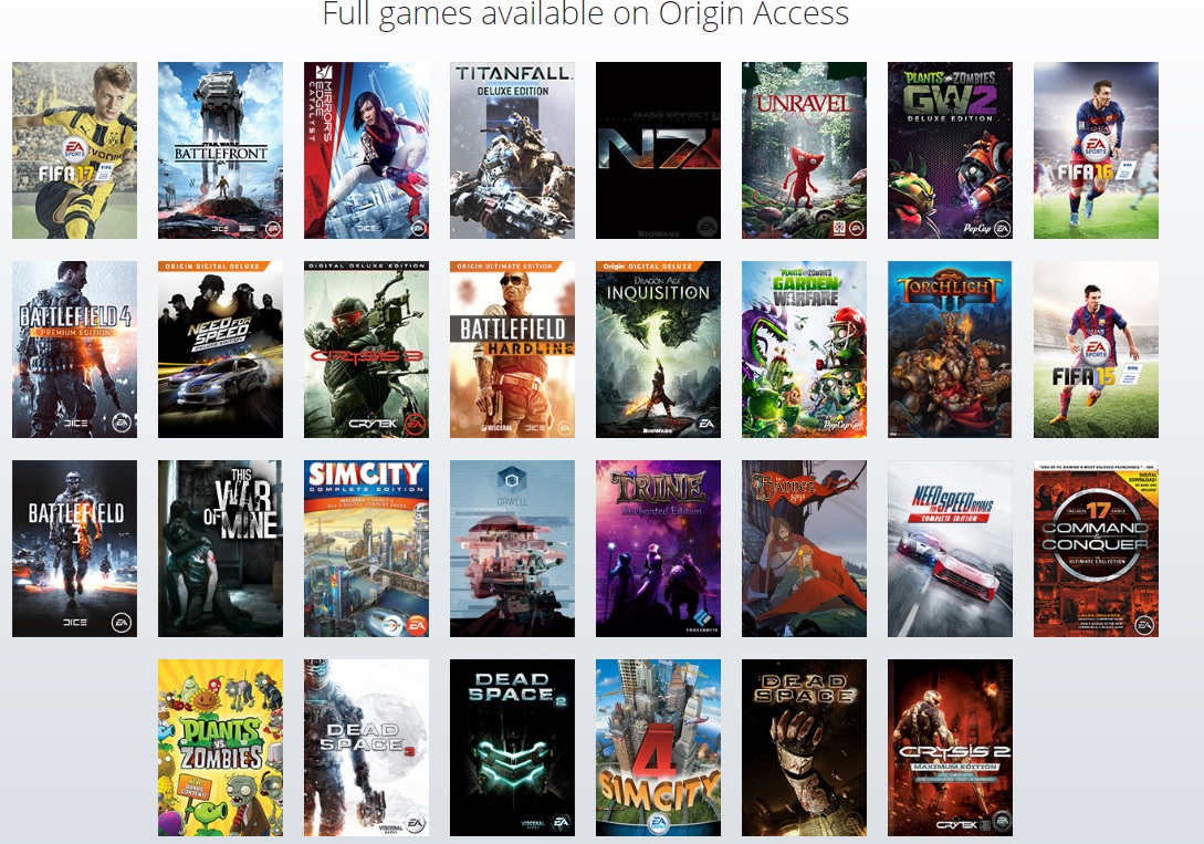 Origin Access is completely free until June 20th, allowing you to play