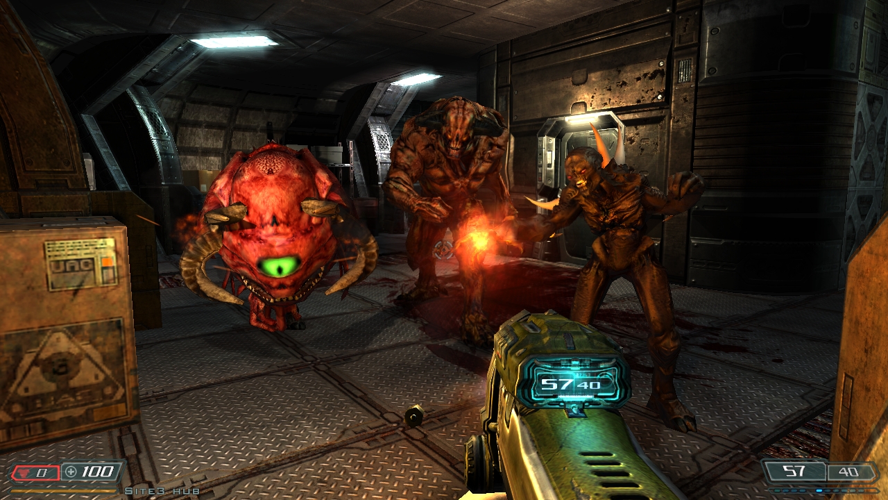 Quake 4 and Doom 3 BFG Edition are now available on GOG