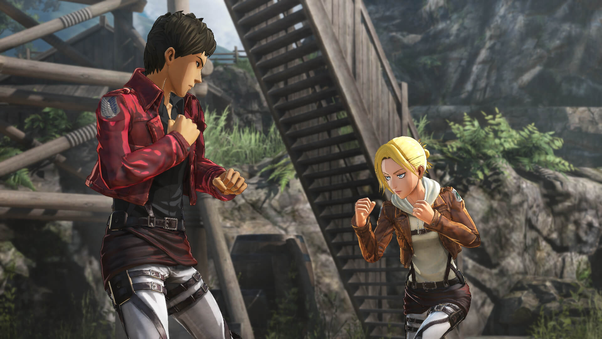 Attack on Titan 2 Custom Character Creation & Town Life Detailed + New Screenshots