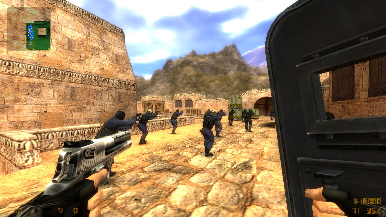 CounterStrike 1.6 Source brings the classic CS to the
