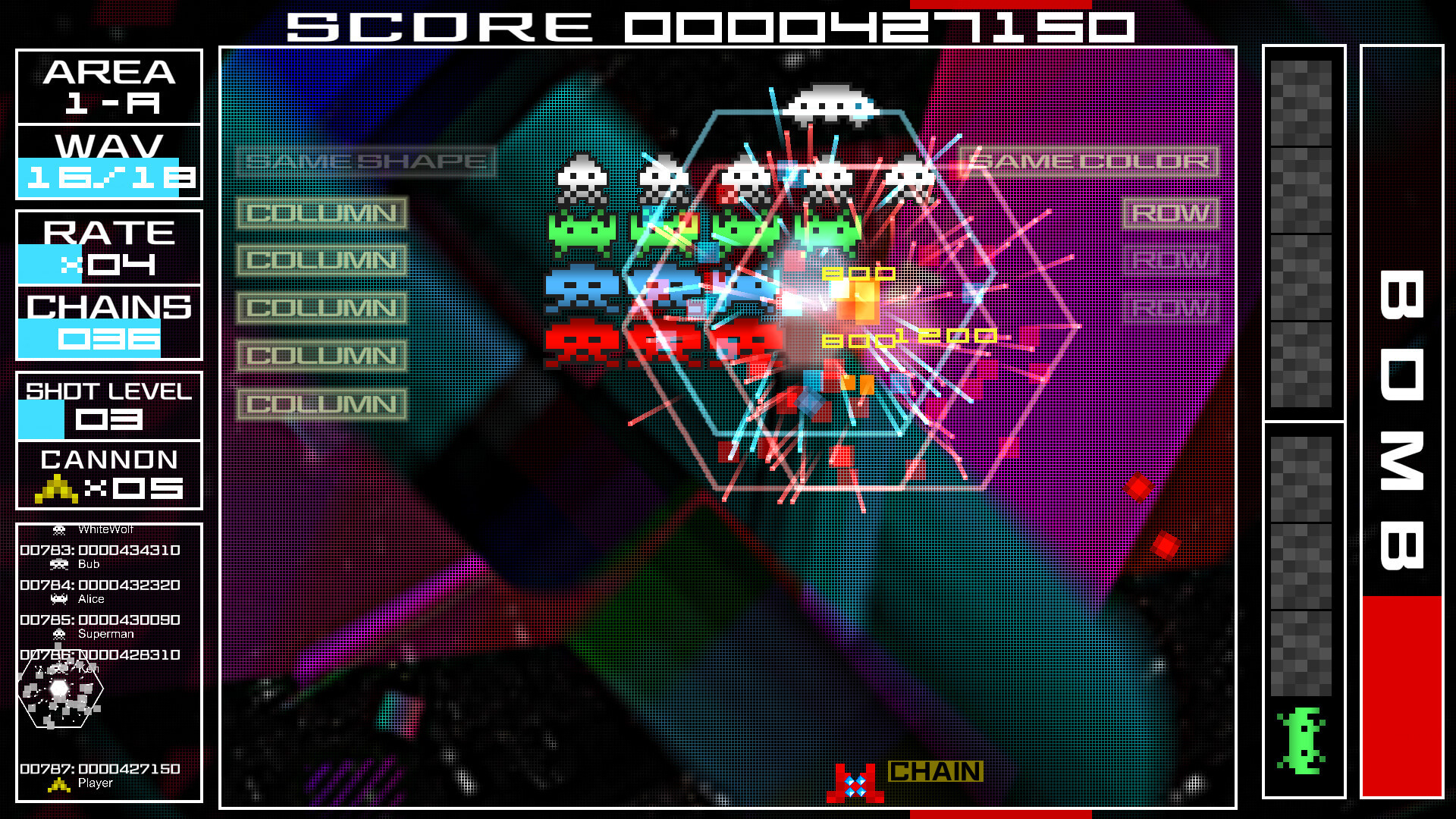 Space Invaders Extreme PC demo is now available for download