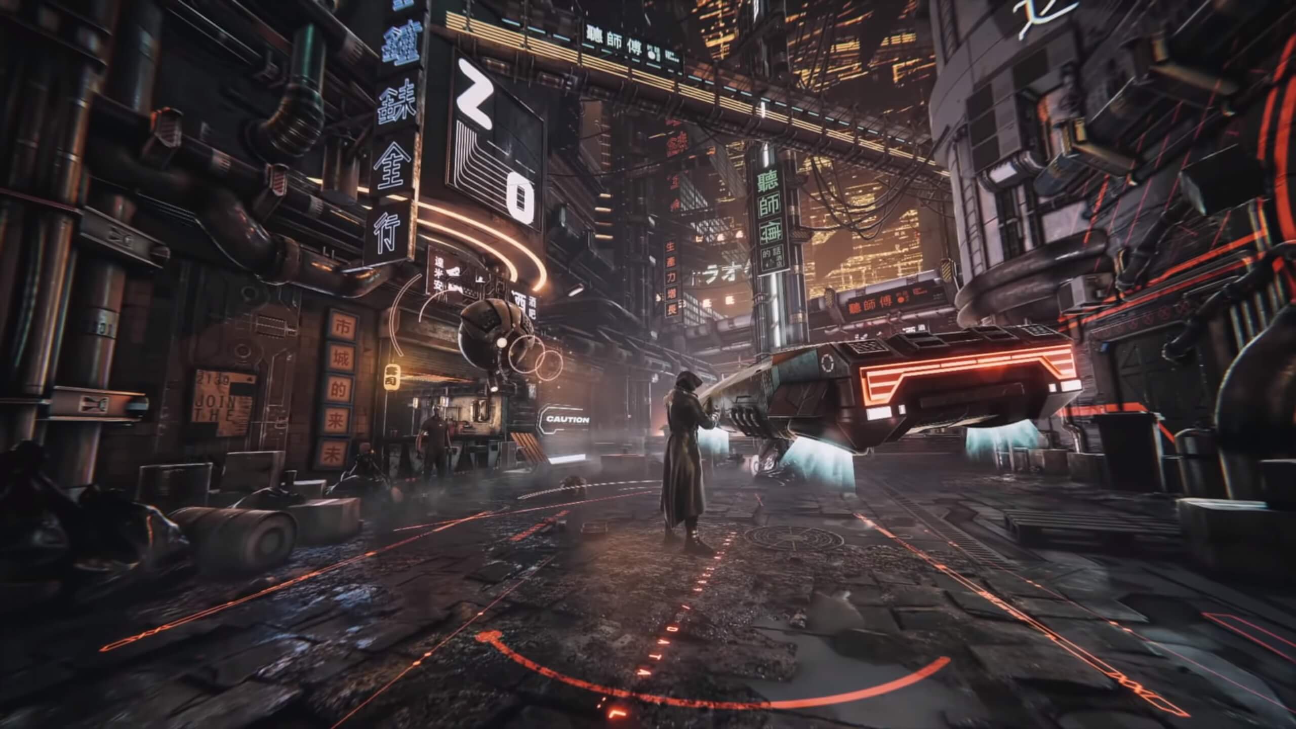 Here is what a Cyberpunk next-gen game could look like in Unity Engine