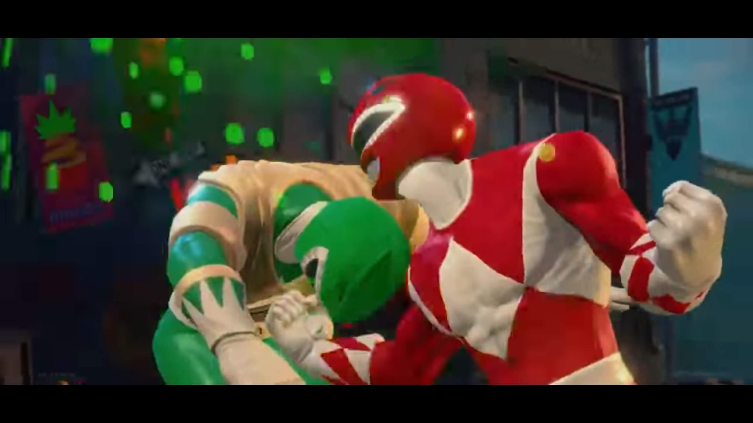 Power Rangers Battle for the Grid is a new fighting game