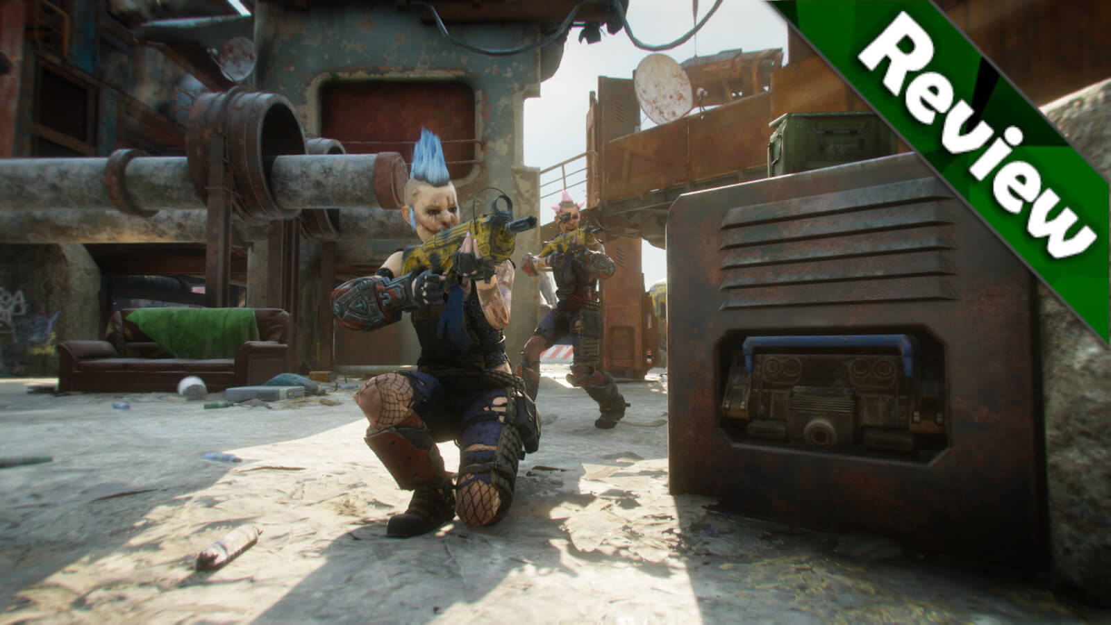 RAGE 2 Review