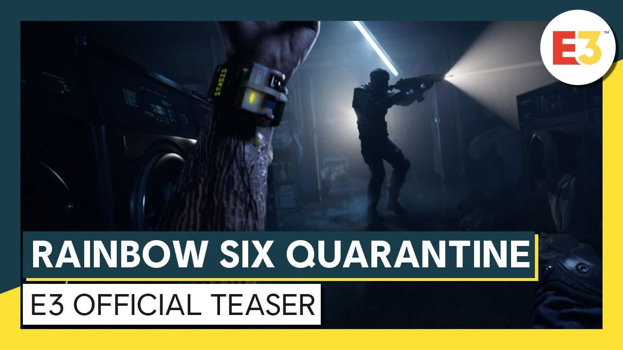 Ubisoft officially announces new Rainbow Six Quarantine