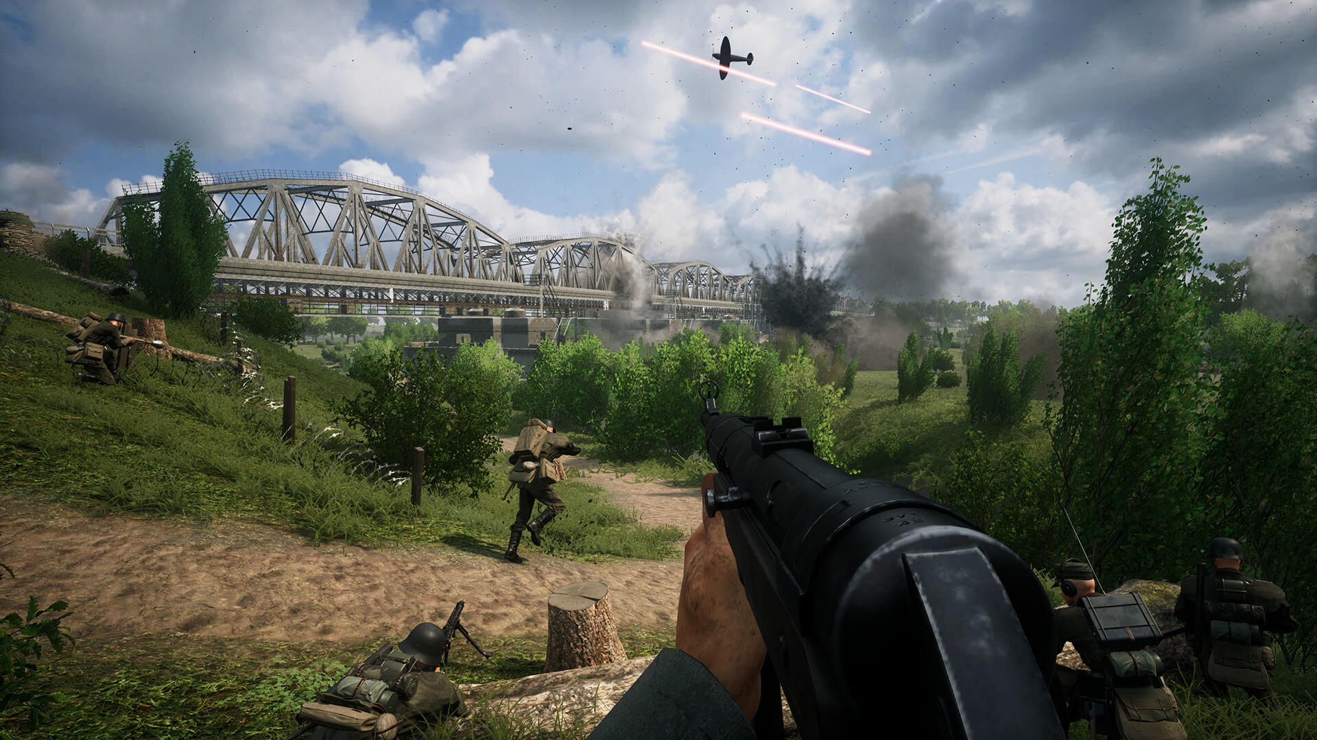 Post Scriptum is free to play on Steam until April 26th Post Scriptum is free to play on Steam until April 26th