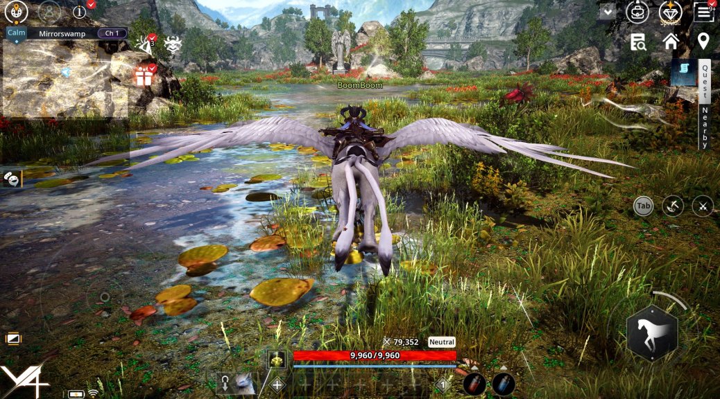 Free to play crossplatform Unreal Engine 4powered MMORPG