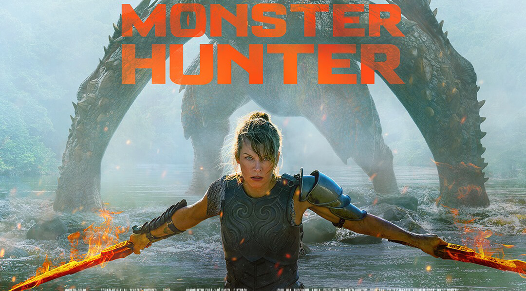Monster Hunter Movie gets an official trailer