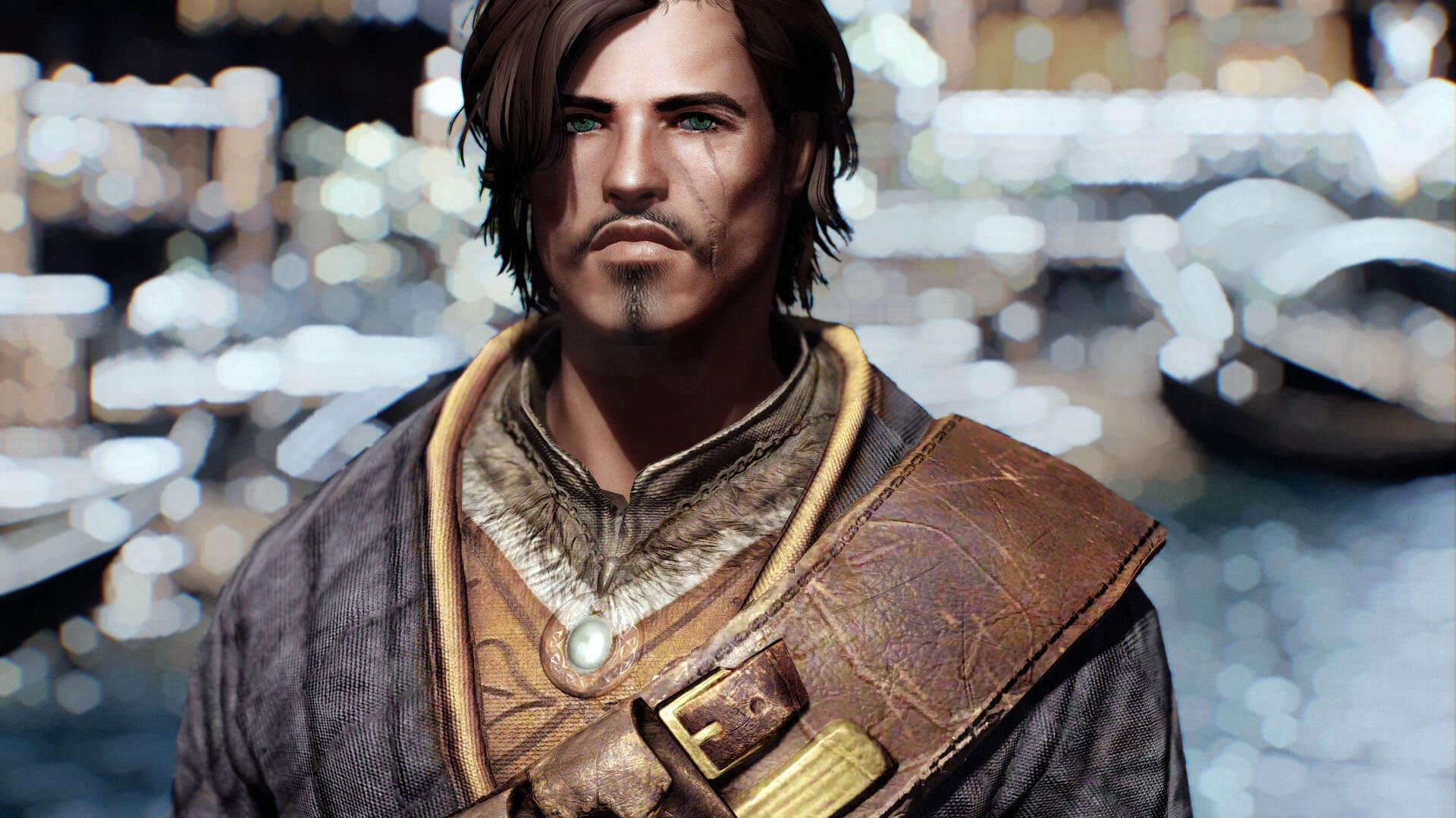 This 1.3GB Mod for Skyrim Special Edition overhauls over 253 male NPCs