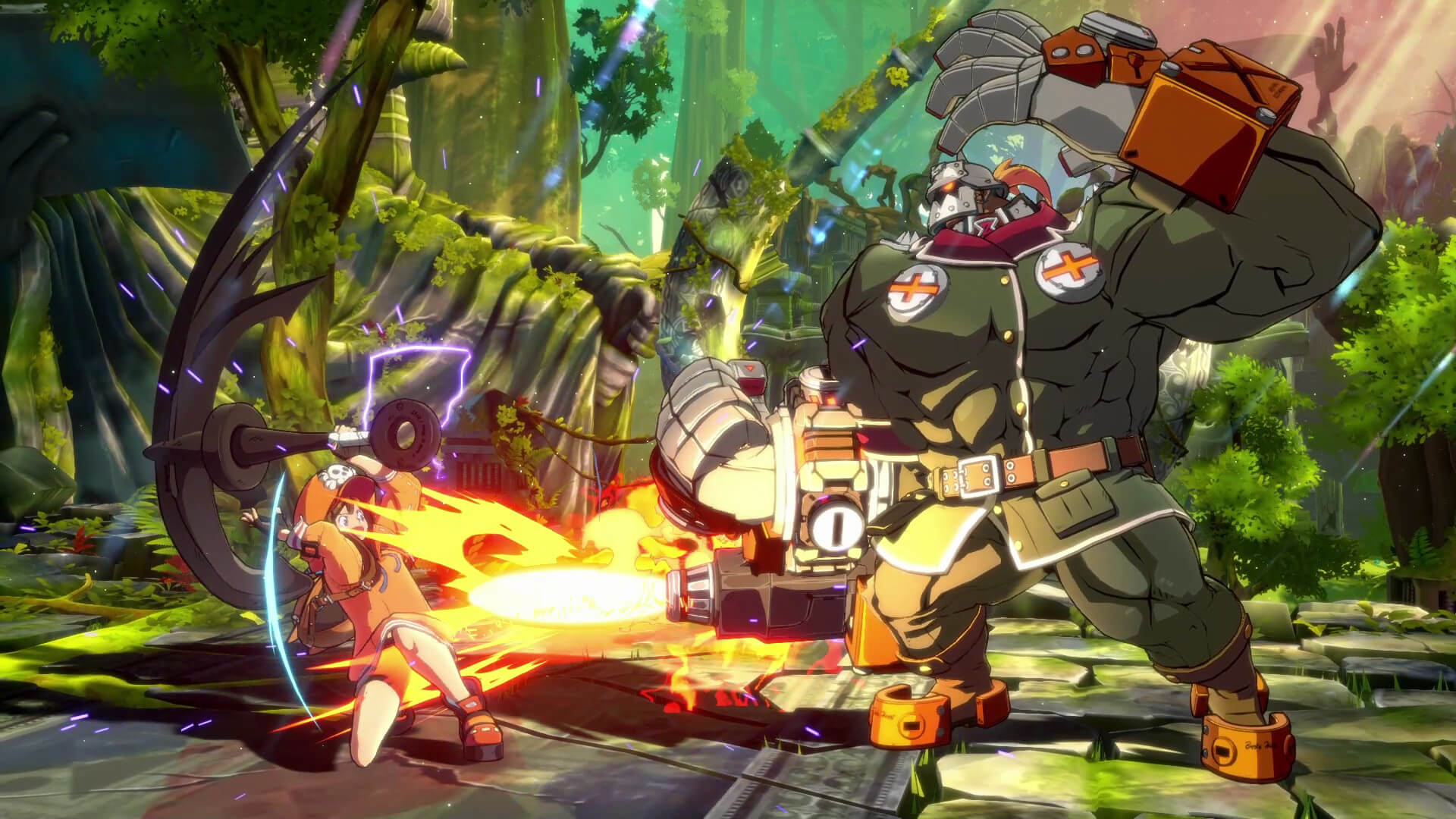 Guilty Gear Strive gets a story trailer