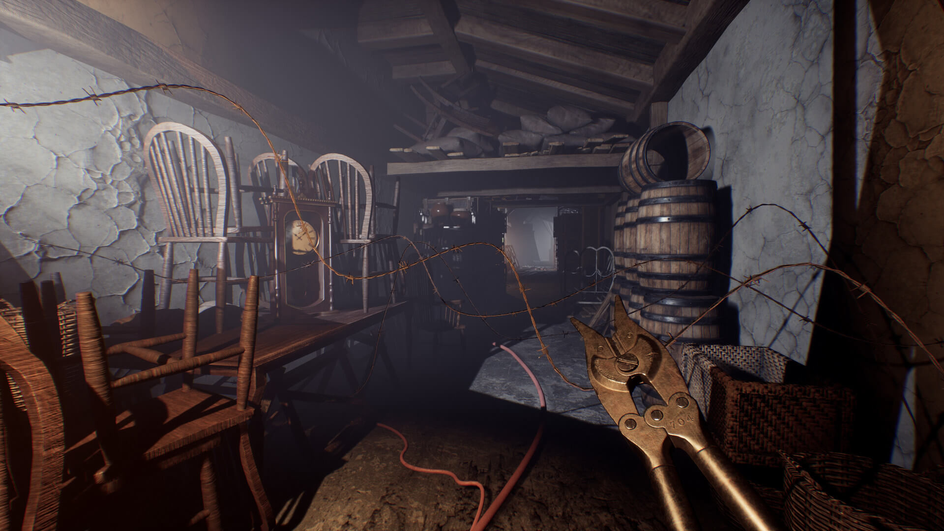 Firstperson survival horror game, Ad Infinitum, gets new gameplay trailer