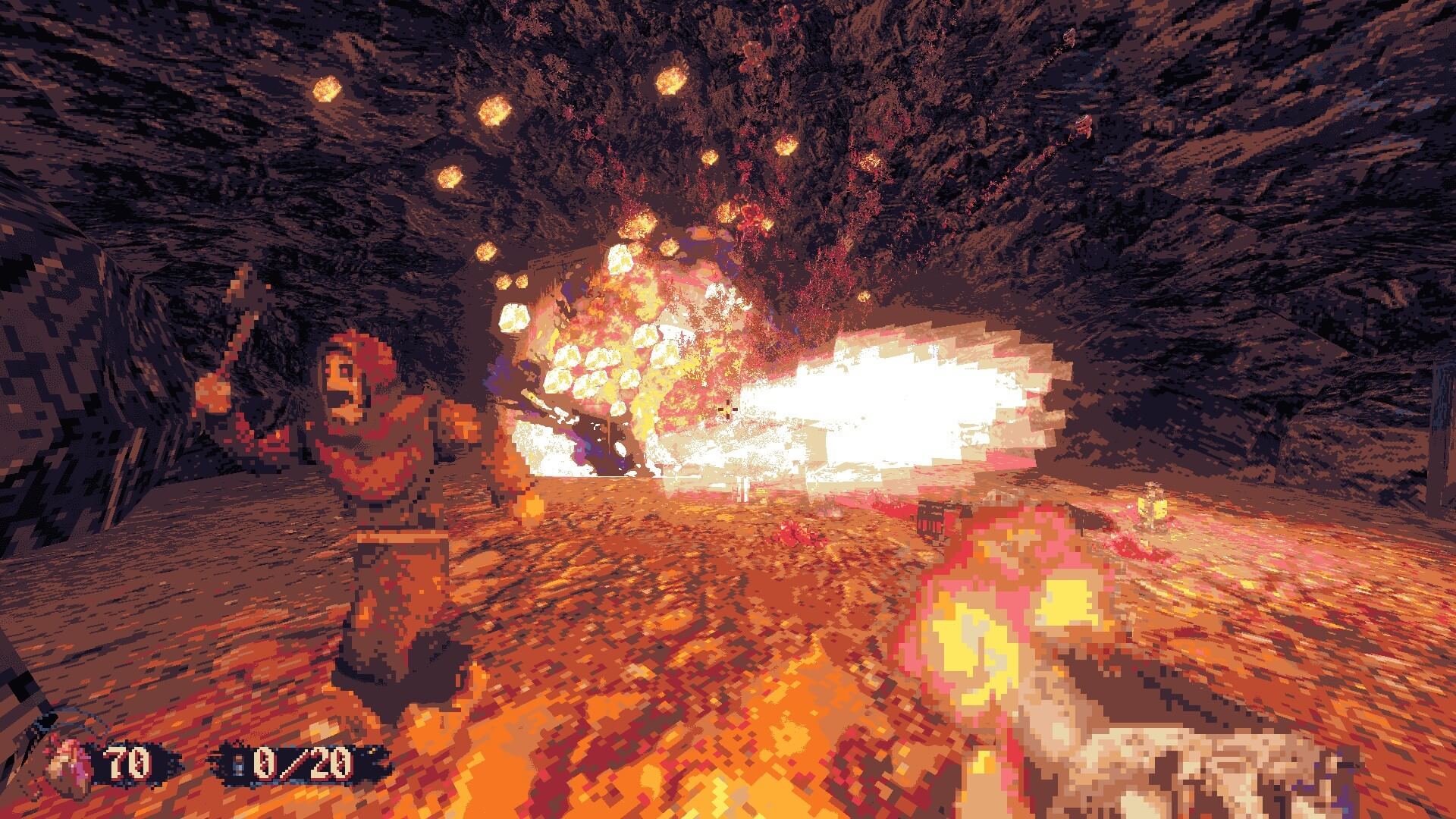 CULTIC is a new FPS inspired by Blood, and you can download its demo now
