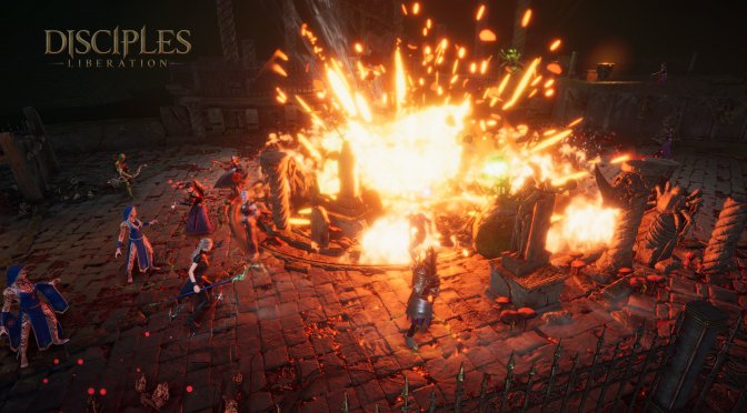 Dark fantasy strategy RPG, Disciples Liberation, releases on October 21st