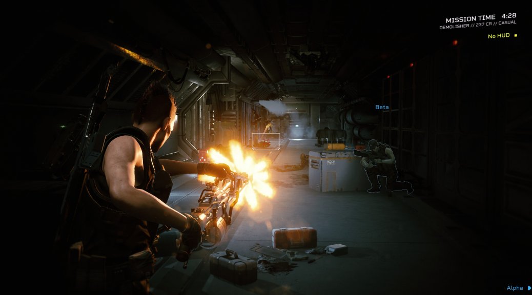 Aliens Fireteam Elite mods add Subsurface Scattering, HBAO, FOV and more