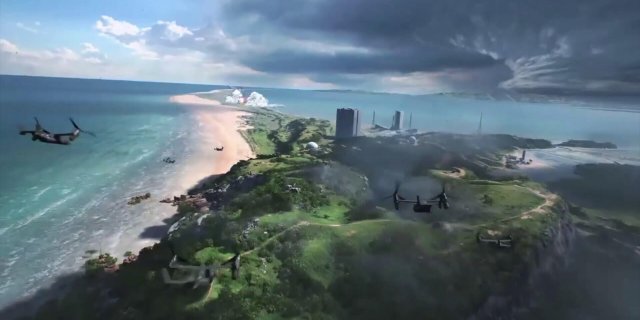 Tom Clancy's Ghost Recon Breakpoint looks absolutely runs way