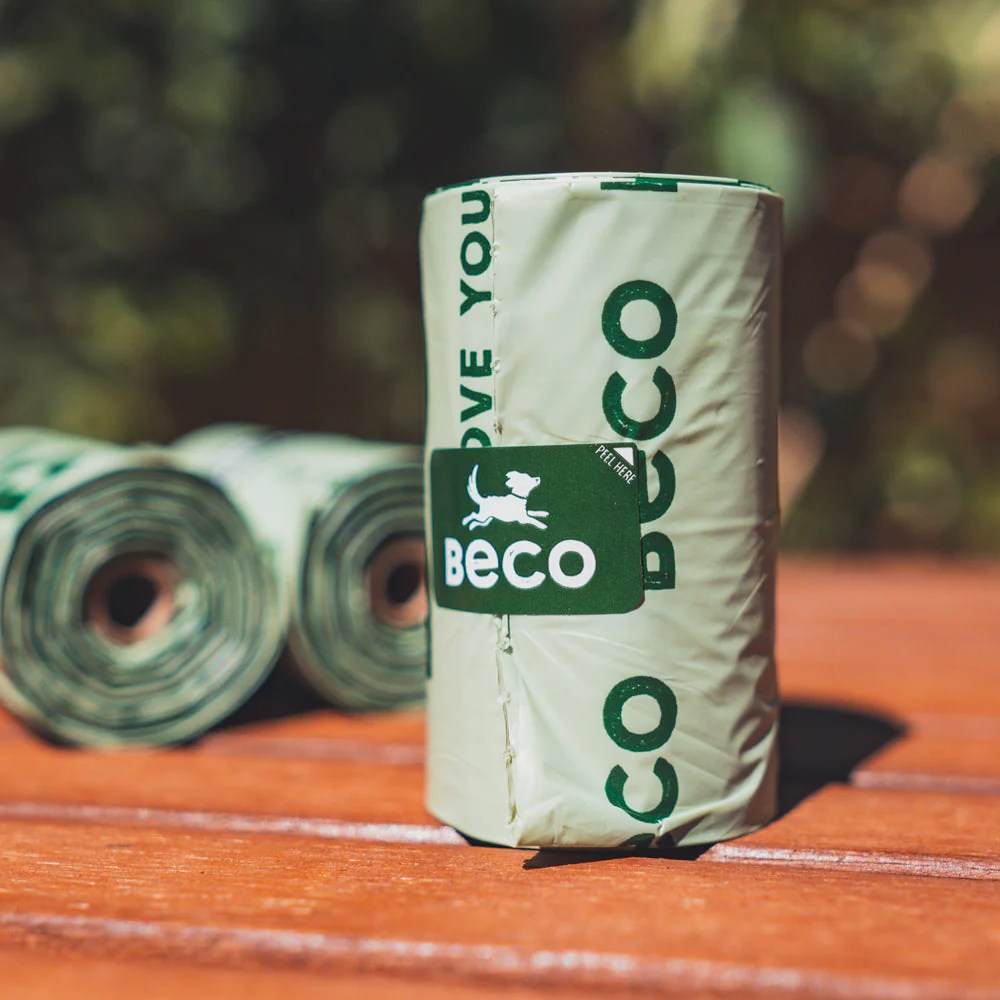 Beco Compostable Poop Bags Single Roll DSPCA