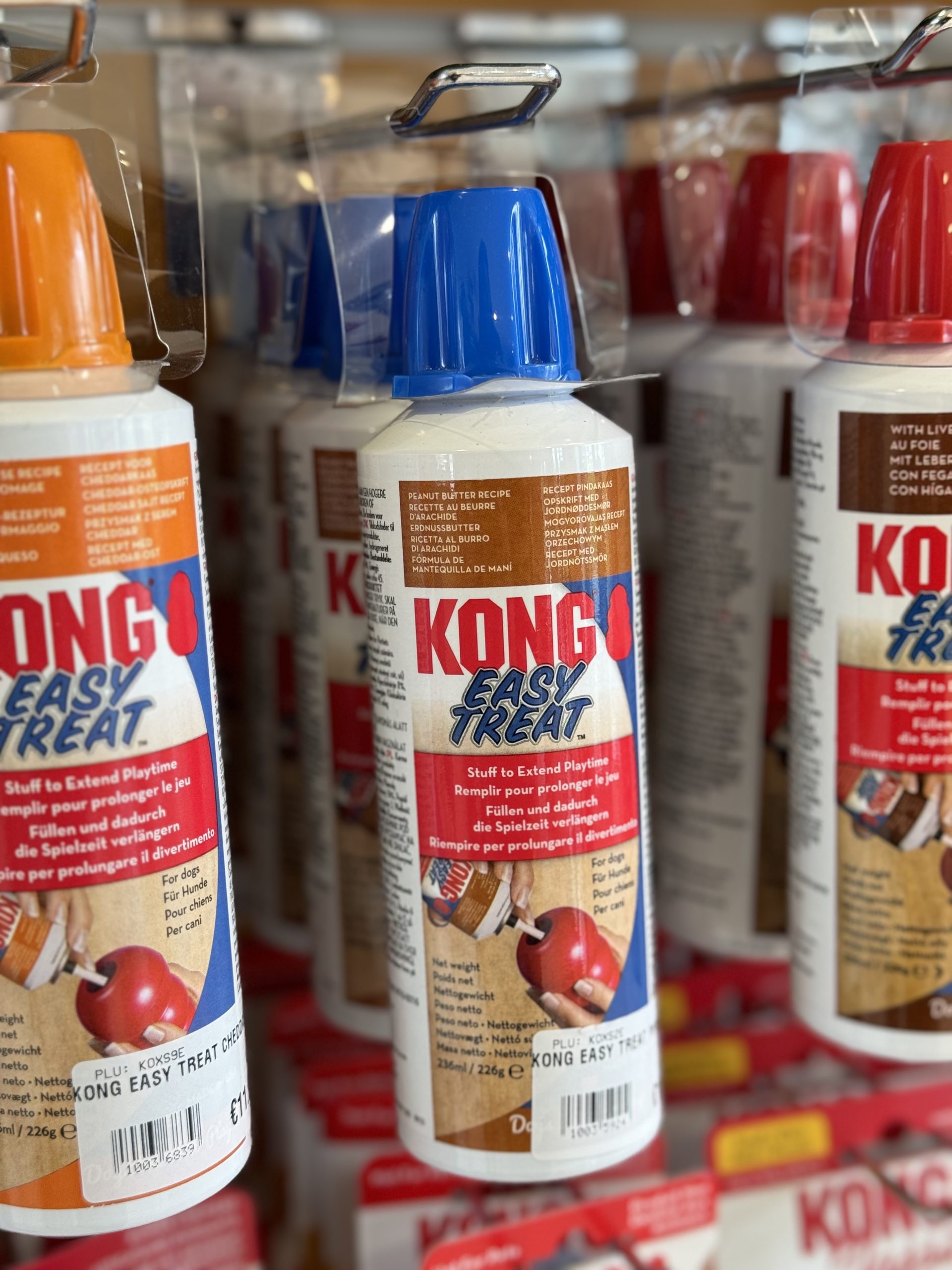 KONG Easy Treat Peanut Butter Paste DSPCA