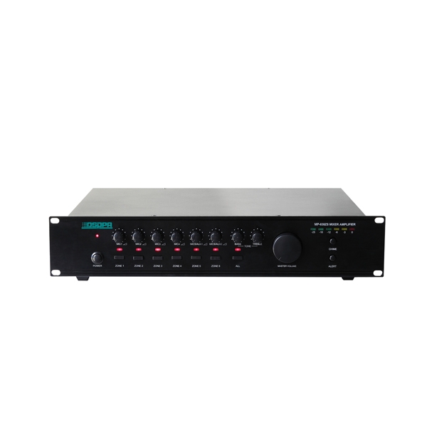 Buy Cheap 6 Zones Mixer Amplifier, Best Mixer Amplifier For Sale