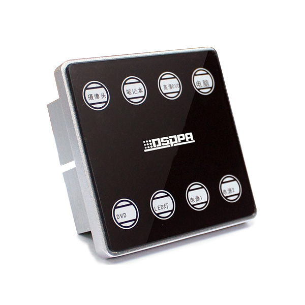 D6418 8 Button Wall Mount Wireless Control Panel Guangzhou DSPPA Audio Co., Ltd.