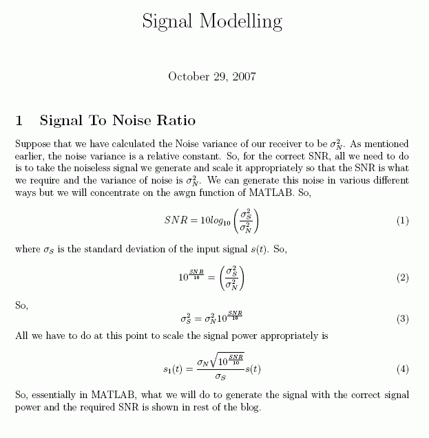 Analog to digital signal conversion matlab code