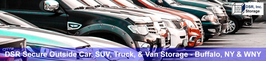 DSR Secure Vehicle Storage Facility Buffalo, NY