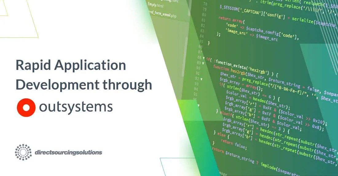 Rapid Application Development Through OutSystems DSS Blog