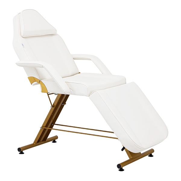 Beauty Beds Cosmos Gold Beauty Bed (White) DSSE
