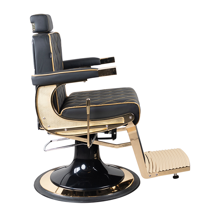Barber Chairs Regal Barber Chair Black DSSE