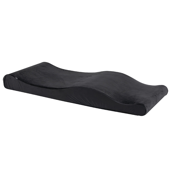 Lash Beds Curved Lash Mattress Topper Black DSSE