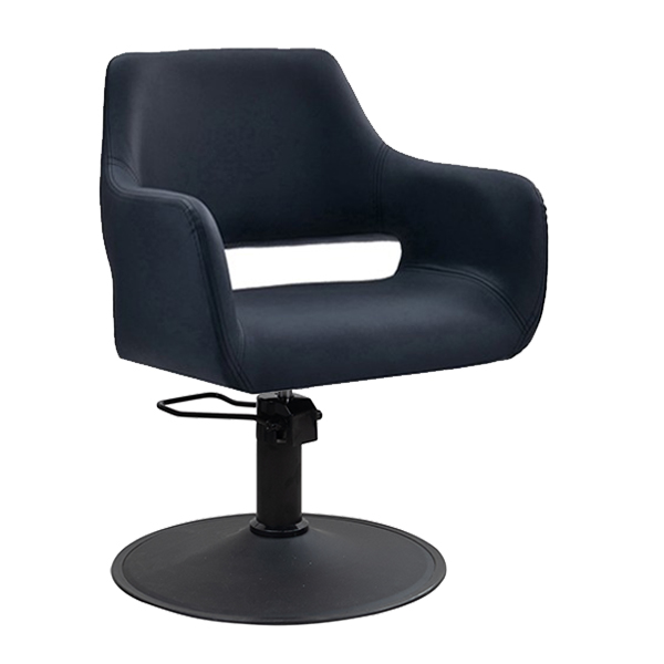Salon Chairs Madison (Black) Black Matt Base DSSE