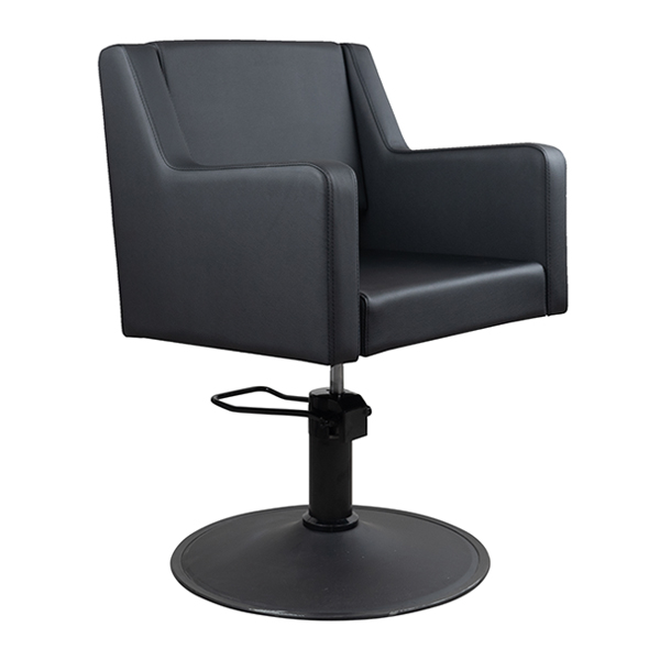 Salon Chairs Caruso (Black) Black Matt Base DSSE