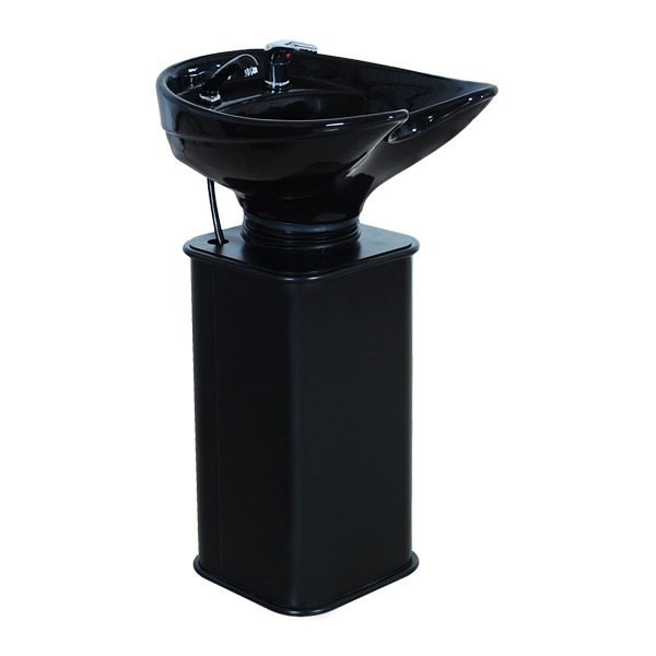 Hairdressing Basins Tekno Pedestal Unit (Black) DSSE