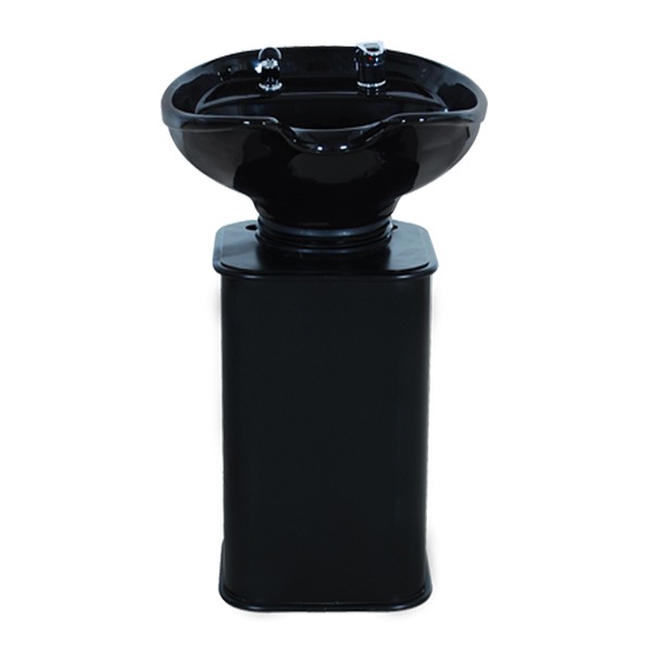 Hairdressing Basins Tekno Pedestal Unit (Black) DSSE