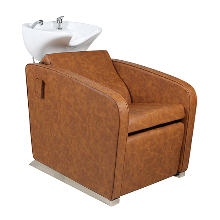 Hairdressing Basins Soho Electric Recliner (Tan) DSSE