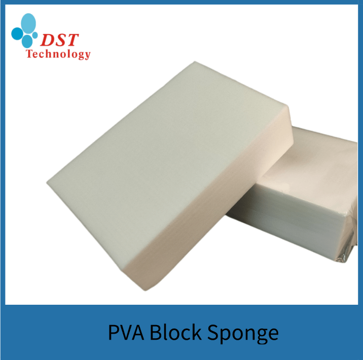 PVA Sponge Block 80*35*120mm Industrial Cleaning