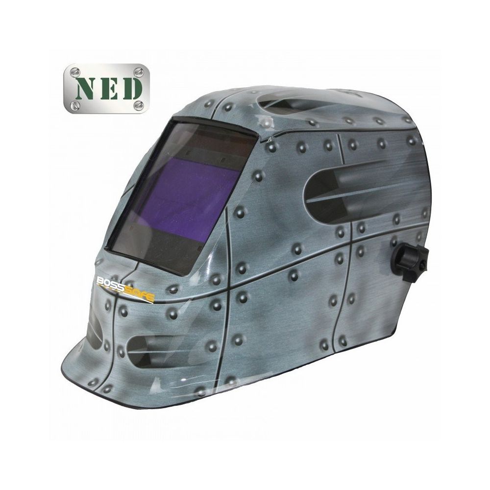 Bossweld Electronic Welding Helmet 'Ned' DST Rural