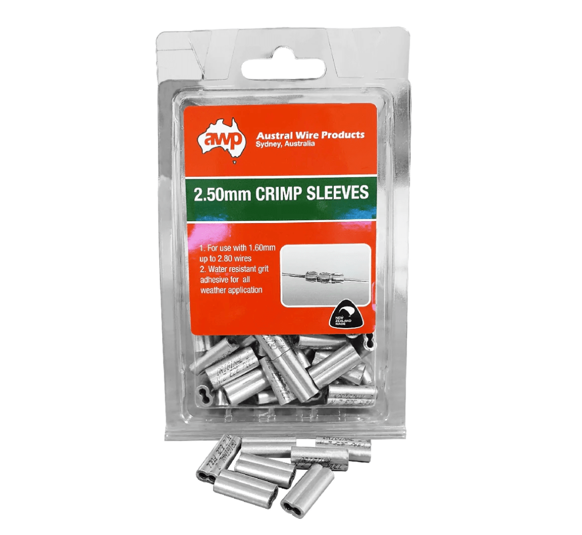 AWP Crimp Sleeve 2.5mm 100pk DST Rural