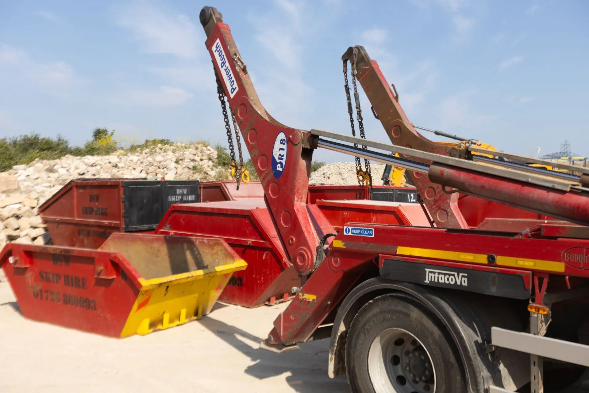 Cornwall Skip Hire Prices Demolition South West Group (DSW