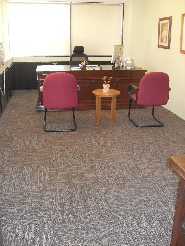 Carpet as Elegant Flooring Montepino Building, Legaspi Village, Makati