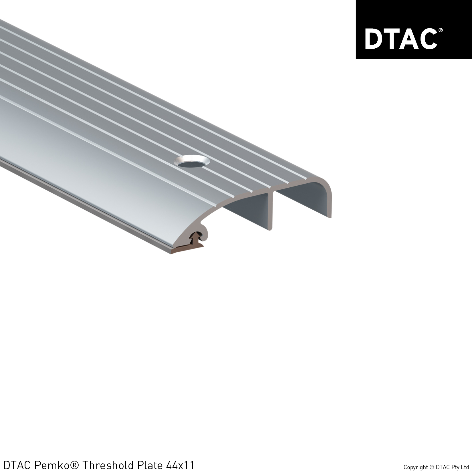 DTAC DTAC Pemko® Threshold Plate 44x11