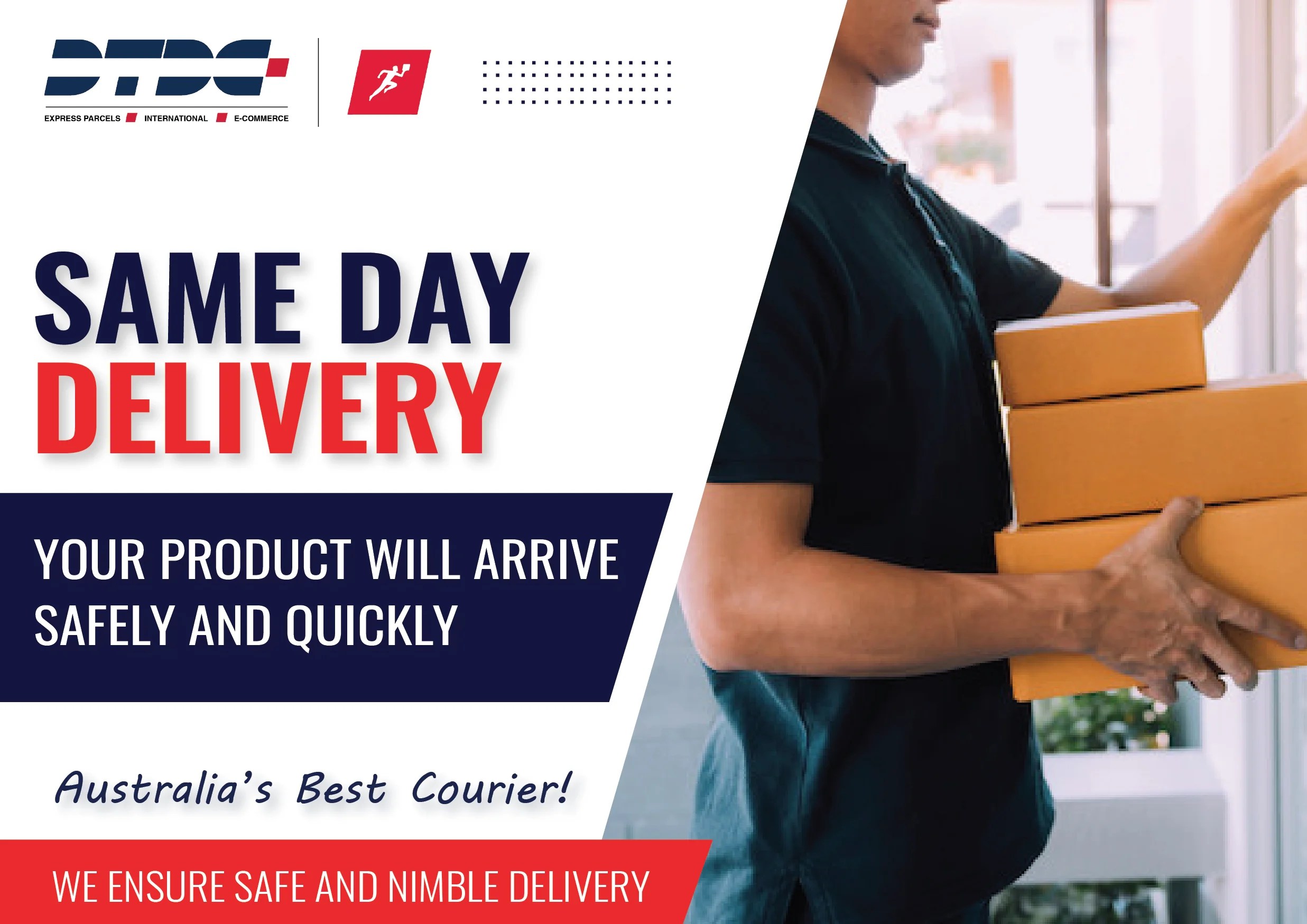 Adelaide Couriers from 7.99. Cheap Courier Massive Discount