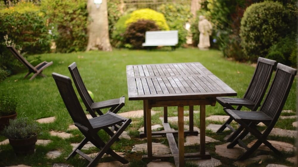 Types of outdoor garden furniture Dtek Customs