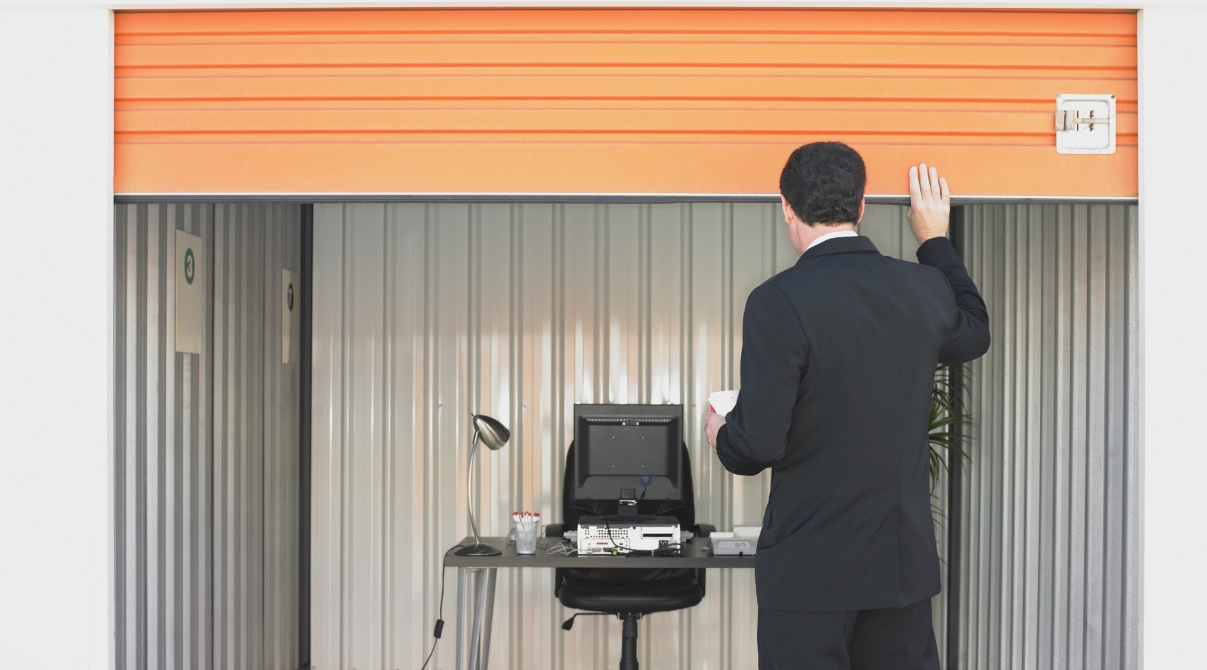 Is it possible to use a storage unit for an office? Dtek Customs