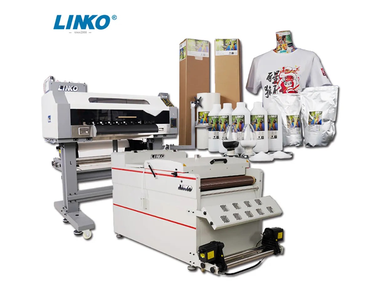 What is DTF Printing LINKO DTF Printer