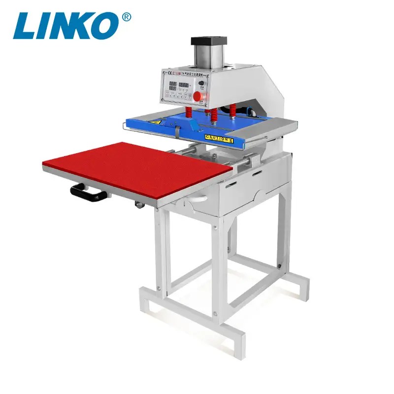 Auto Heat Press Machines 15.7" x 23.6" Movable Bottom Plate